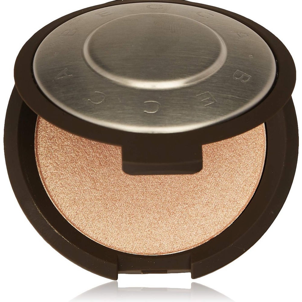 BECCA Shimmering Skin Perfector Pressed Highlighter, Champagne Pop